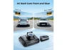 Thumbnail Front and Rear Dash Camera with 64GB Card — Dash Cam, AZDOME