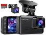 Thumbnail Front-and-Rear Dual Dash Camera — Dash Cam, Trisvision