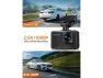 Thumbnail Front-and-Rear Dual Dash Camera — Dash Cam, Trisvision
