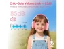 Thumbnail Kids Foldable Bluetooth Headphones with Microphone — Wireless Earbuds, LOBKIN
