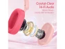 Thumbnail Kids Foldable Bluetooth Headphones with Microphone — Wireless Earbuds, LOBKIN