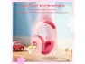 Thumbnail Kids Foldable Bluetooth Headphones with Microphone — Wireless Earbuds, LOBKIN