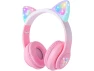 Thumbnail Pink Headphones — Wireless Earbuds, Trisvision