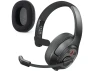 Thumbnail Trucker Bluetooth Headset — Wireless Earbuds, EKSA