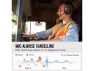 Thumbnail Trucker Bluetooth Headset — Wireless Earbuds, EKSA