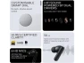 Thumbnail Wireless Earbuds, Light Grey — Wireless Earbuds, CMF