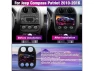 Thumbnail 10.1-Inch Car Stereo Head Unit for Jeep Compass and Patriot — Car Infotainment System, Trisvision