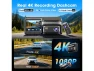 Thumbnail 4K Front-and-Rear Dash Camera — Dash Cam, DDPAI