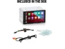 Thumbnail 7-Inch Touchscreen Double DIN Car Stereo System with Apple CarPlay and Android Auto — Car Infotainment System, BOSS AUDIO SYSTEMS