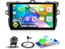 Thumbnail Car radio for Toyota Corolla 2009–2013, 4G+128G, 9-inch Incell HD touchscreen — Car Infotainment System, Trisvision
