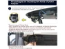 Thumbnail Custom-Fit Dash Camera with 64GB Card for GMC Yukon — Dash Cam, Trisvision