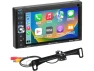 Thumbnail Double-DIN Car Stereo with 6.2-Inch Capacitive Touchscreen — Car Infotainment System, BOSS AUDIO SYSTEMS