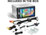 Thumbnail Double-DIN Car Stereo with 6.2-Inch Capacitive Touchscreen — Car Infotainment System, BOSS AUDIO SYSTEMS