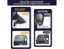 Thumbnail Dual dash camera for Honda Pilot and Passport — Dash Cam, Fitcamx