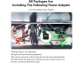 Thumbnail Front-and-Rear Dash Camera for Toyota Crown — Dash Cam, Trisvision