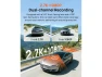Thumbnail Front and Rear Dash Camera with 64GB Card — Dash Cam, 70mai