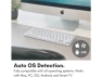 Thumbnail Wireless Bluetooth Keyboard — Bluetooth Keyboard, Macally