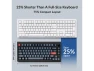 Thumbnail 75% Mechanical Keyboard — Bluetooth Keyboard, Keychron