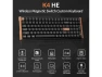Thumbnail 96% Compact Keyboard with Number Pad, Hall Effect Magnetic Switches and Custom RGB — Bluetooth Keyboard, Keychron