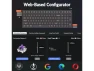 Thumbnail 96% Compact Keyboard with Number Pad, Hall Effect Magnetic Switches and Custom RGB — Bluetooth Keyboard, Keychron