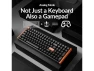 Thumbnail 96% Compact Keyboard with Number Pad, Hall Effect Magnetic Switches and Custom RGB — Bluetooth Keyboard, Keychron