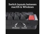 Thumbnail Black Custom Mechanical Keyboard — Bluetooth Keyboard, Keychron