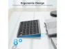 Thumbnail Bluetooth Keyboard, Black Grey — Bluetooth Keyboard, OMOTON