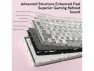 Thumbnail Gradient Pink Wireless Mechanical Keyboard — Bluetooth Keyboard, Trisvision