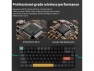 Thumbnail Low-Profile Mechanical Keyboard, 75% — Bluetooth Keyboard, NuPhy