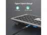 Thumbnail Rechargeable Full-Size Wireless Keyboard — Bluetooth Keyboard, TECKNET