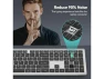 Thumbnail Rechargeable Full-Size Wireless Keyboard — Bluetooth Keyboard, TECKNET