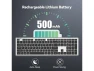 Thumbnail Rechargeable Full-Size Wireless Keyboard — Bluetooth Keyboard, TECKNET