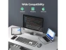 Thumbnail Rechargeable Full-Size Wireless Keyboard — Bluetooth Keyboard, TECKNET