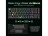 Thumbnail TKL Wireless Mechanical Keyboard — Bluetooth Keyboard, Keychron