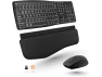 Thumbnail Wireless keyboard and mouse combo — Bluetooth Keyboard, Trisvision
