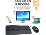 Thumbnail Wireless keyboard and mouse combo — Bluetooth Keyboard, Trisvision