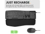 Thumbnail Wireless keyboard and mouse combo — Bluetooth Keyboard, Trisvision