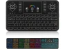 Thumbnail Wireless Keyboard with Touchpad and Colorful Backlighting — Bluetooth Keyboard, Trisvision