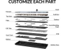 Thumbnail Wireless Mechanical Keyboard — Bluetooth Keyboard, Keychron