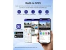 Thumbnail 3-Channel Dash Cam with 64GB Card — Dash Cam, AZDOME