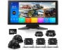 Thumbnail 5-Channel Backup Camera System with 5 Cameras and 10.36-Inch Monitor — Backup Camera, SUNIVISION