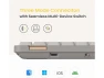 Thumbnail 75% Mechanical Keyboard, Low Profile, 84 Keys — Bluetooth Keyboard, SUNIVISION