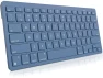 Thumbnail Blue Wireless Keyboard for Mac — Bluetooth Keyboard, OMOTON