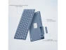 Thumbnail Blue Wireless Keyboard for Mac — Bluetooth Keyboard, OMOTON