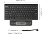 Thumbnail Bluetooth Keyboard — Bluetooth Keyboard, Arteck