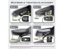 Thumbnail Custom-Fit Dash Camera for GMC Yukon and Yukon XL, 2021–2022 (Model B) — Dash Cam, SUNIVISION