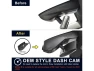Thumbnail Custom-Fit Dash Camera for GMC Yukon and Yukon XL, 2021–2022 (Model B) — Dash Cam, SUNIVISION