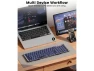 Thumbnail Foldable Bluetooth Keyboard, True Full Size — Bluetooth Keyboard, ProtoArc
