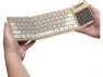 Thumbnail Foldable Bluetooth Keyboard with Touchpad and Numeric Keypad — Bluetooth Keyboard, NILLKIN