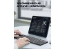 Thumbnail Foldable Bluetooth Keyboard with Touchpad and Numeric Keypad — Bluetooth Keyboard, NILLKIN